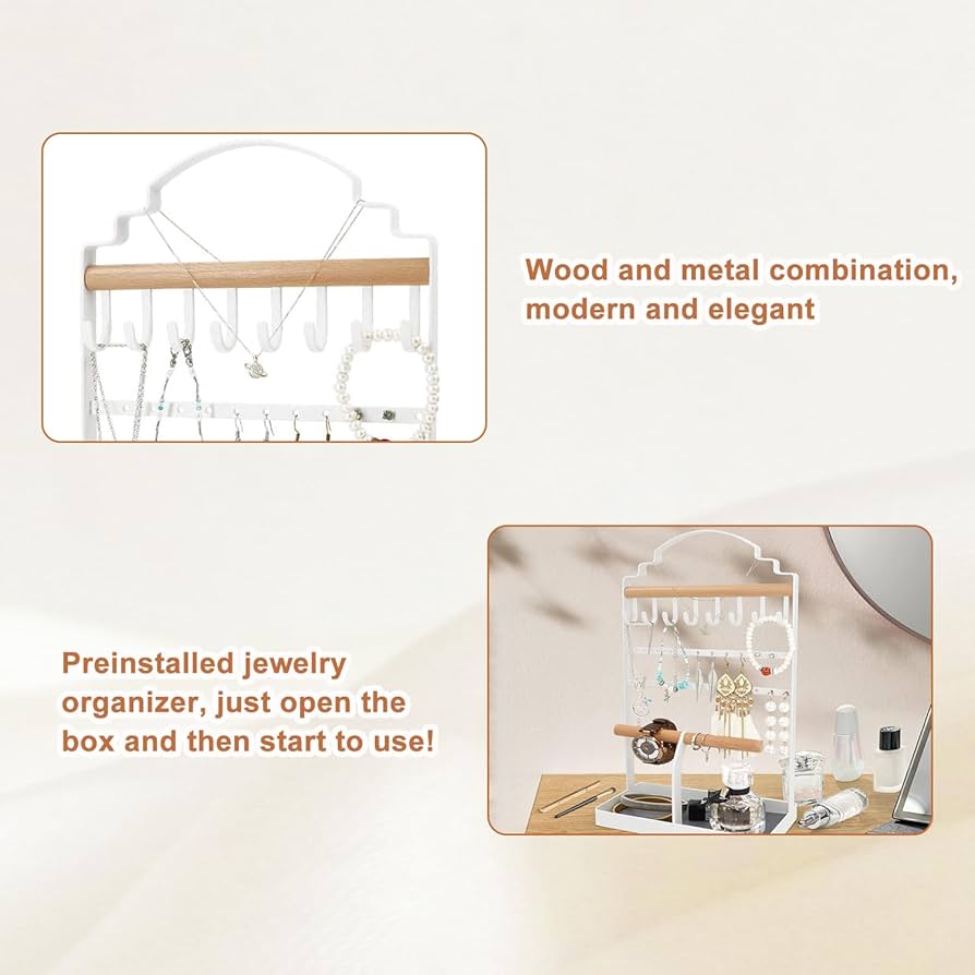 Amazon｜ROLIZOE ジュエリースタンド大容量 携帯用アクセサリー
